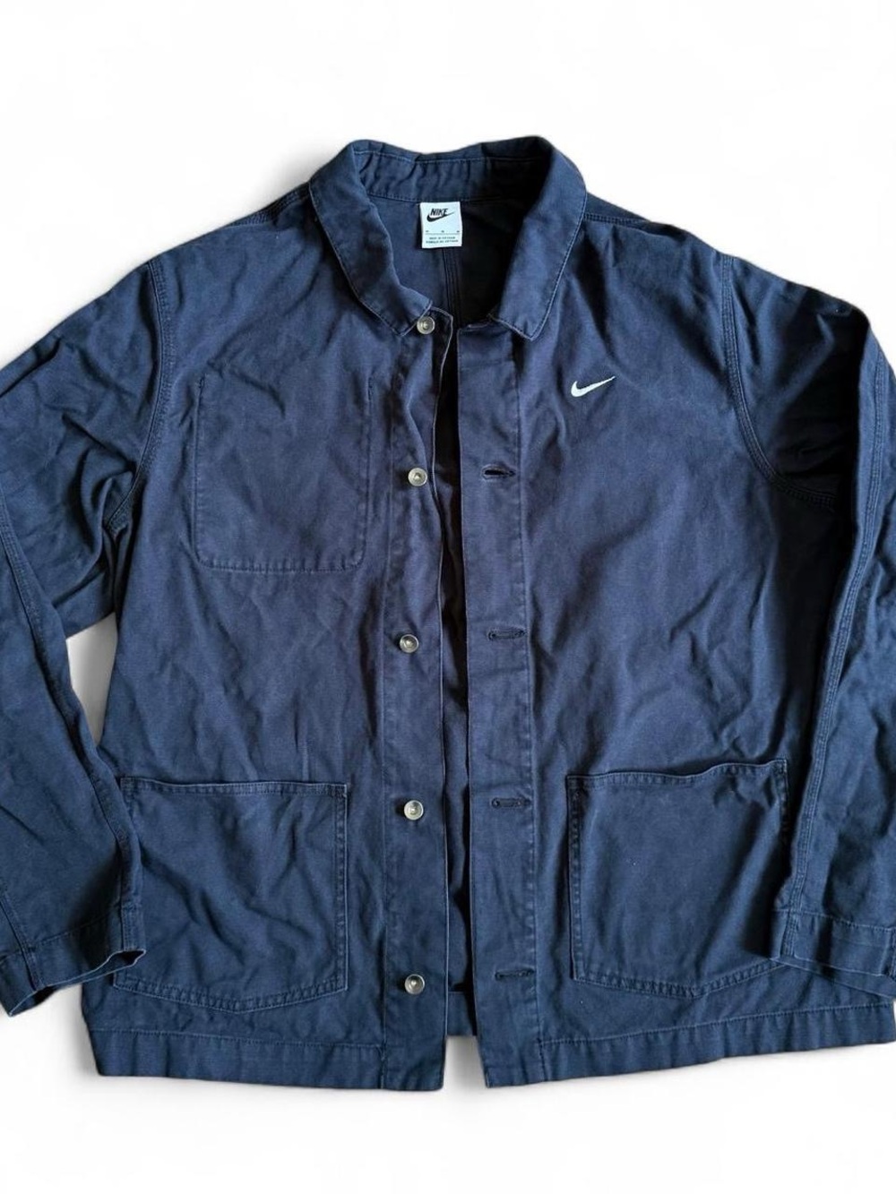 Nike Men's Button-Up Casual Shirt Jacket